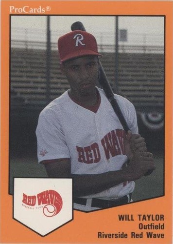 1989 ProCards Minor League Team Sets - Will Taylor #1402