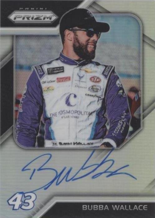 2018 Panini Prizm - Bubba Wallace #DS-BW