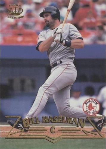 1998 Pacific Crown Collection - Bill Haselman #41