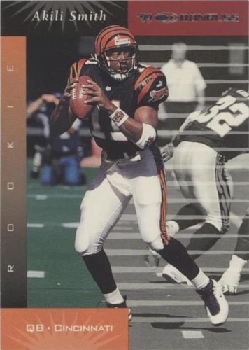 1999 Donruss Akili Smith #143
