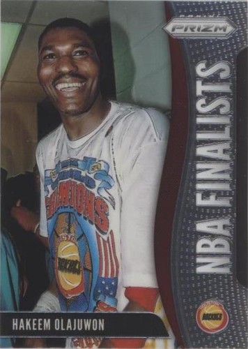 2019-20 Panini Prizm - Hakeem Olajuwon #10