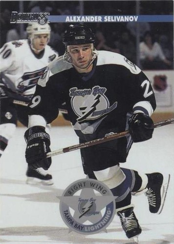 1996-97 Donruss - Alex Selivanov #32