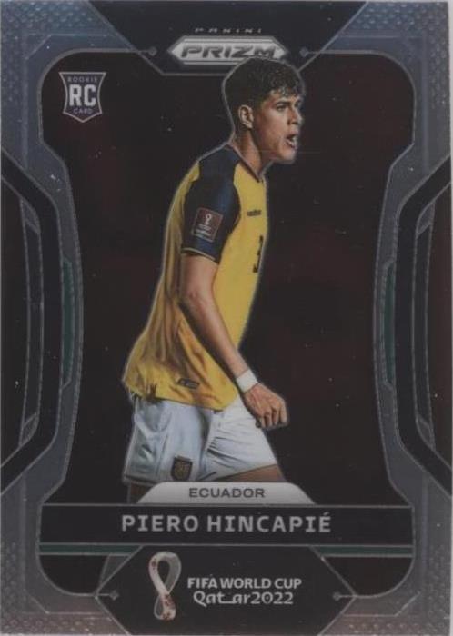 2022 Panini Prizm World Cup Qatar Piero Hincapie #83