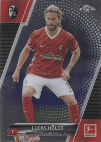 2021-22 Topps Chrome Bundesliga Lucas Holer #42