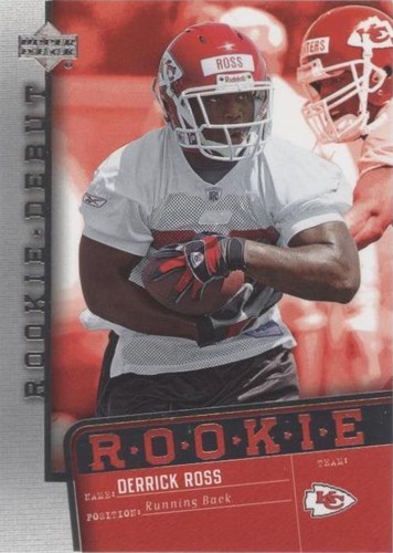 2006 Upper Deck Rookie Debut Derrick Ross #148