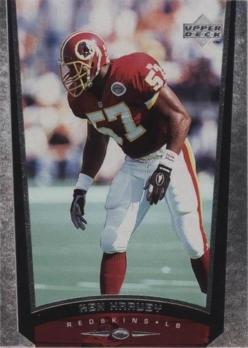 1998 Upper Deck Ken Harvey #252