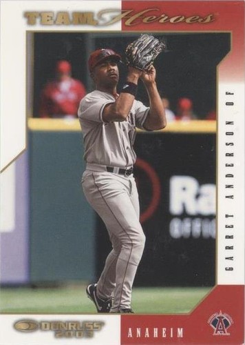 2003 Donruss Team Heroes - Garret Anderson #9