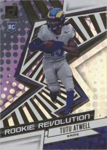 2021 Panini Donruss Tutu Atwell #REV-TAT