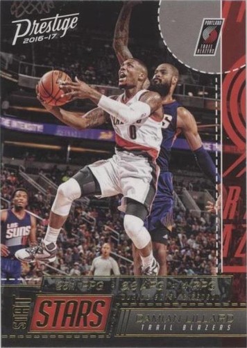2016-17 Panini Prestige - Damian Lillard #13
