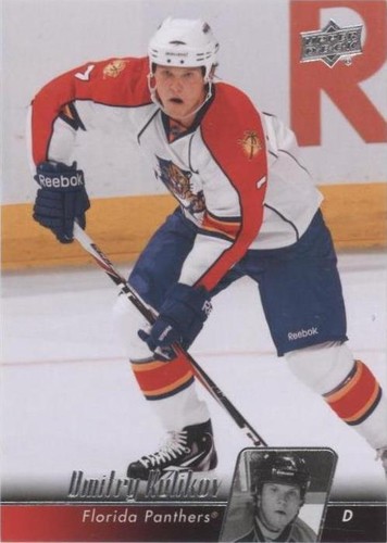 2010-11 Upper Deck - Dmitry Kulikov #330