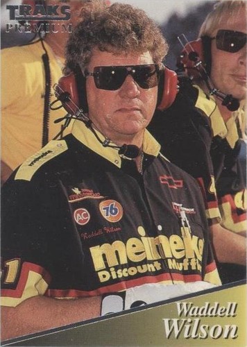 1994 Traks Premium - Waddell Wilson #189