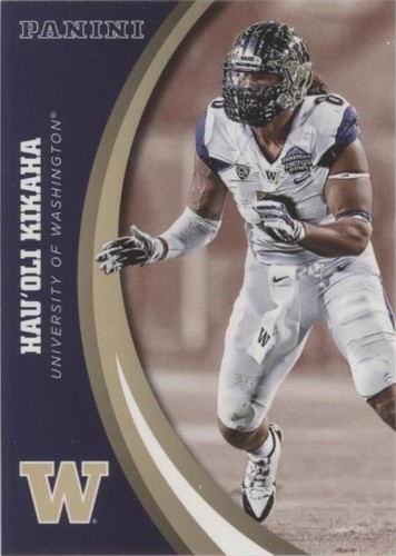 2016 Panini University of Washington Huskies Hau'oli Kikaha #18