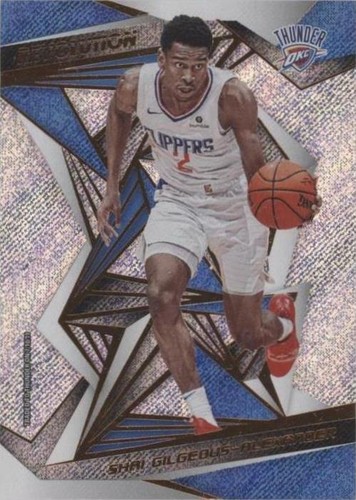 2019-20 Panini Revolution - Shai Gilgeous-Alexander #22