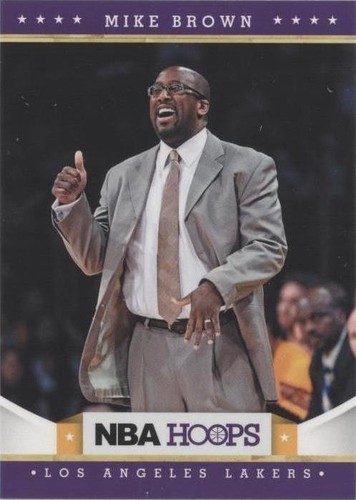 2012-13 NBA Hoops - Mike Brown #203