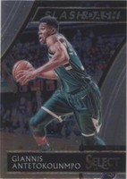 2018-19 Panini Select - Giannis Antetokounmpo #19