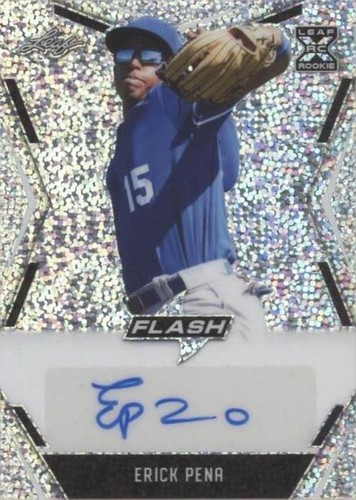 2020 Leaf Flash - Erick Pena #BA-EP1