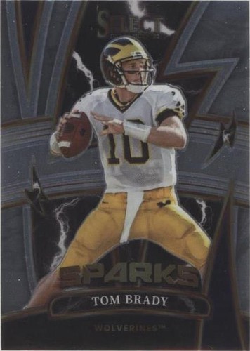 Feel The Game Gold Tom Brady WCG 10 GEM-MT - 2000 Draft Pick