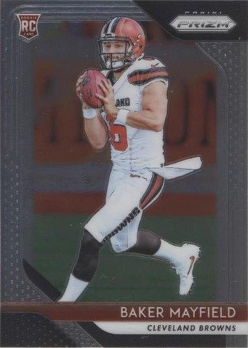 2018 Panini Prizm Baker Mayfield #201