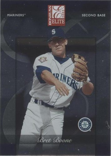 2002 Donruss Elite - Bret Boone #59