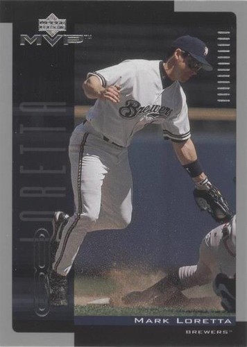 2001 Upper Deck MVP - Mark Loretta #180