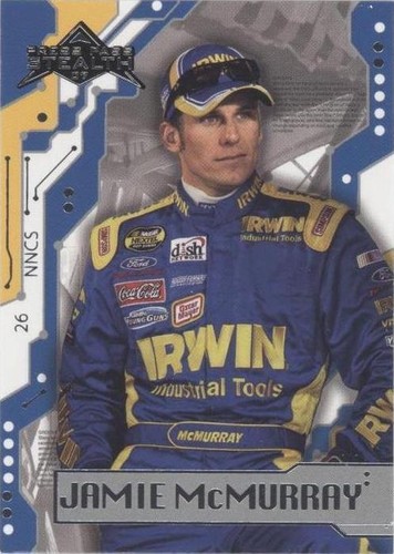 2007 Press Pass Stealth - Jamie McMurray #17