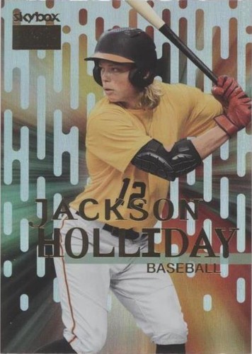 2022 Skybox Metal Universe Champions - Jackson Holliday #S-10
