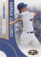 2008 Donruss Threads - Robin Yount #CS-13