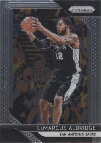 2018-19 Panini Prizm - LaMarcus Aldridge #291