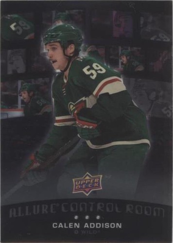 2021-22 Upper Deck Allure - Calen Addison #CR-15
