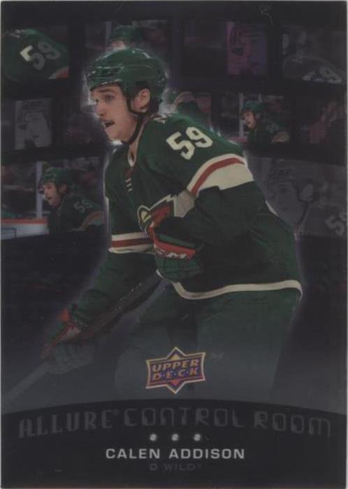 2021-22 Upper Deck Allure - Calen Addison #CR-15