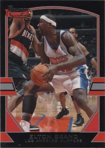 2003-04 Bowman Signature - Elton Brand #16
