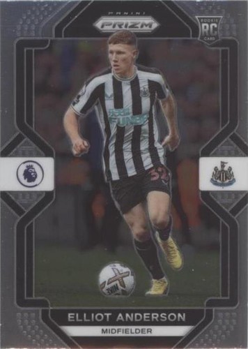 2022-23 Panini Prizm Premier League Elliot Anderson #182