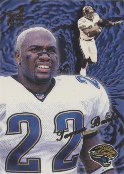 1999 Pacific Aurora Tavian Banks #65