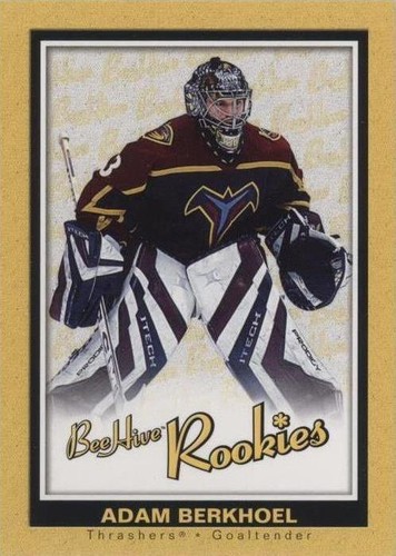 2005-06 Upper Deck Bee Hive - Adam Berkhoel #173
