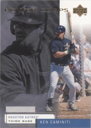 1999 Upper Deck Challengers for 70 - Ken Caminiti #30