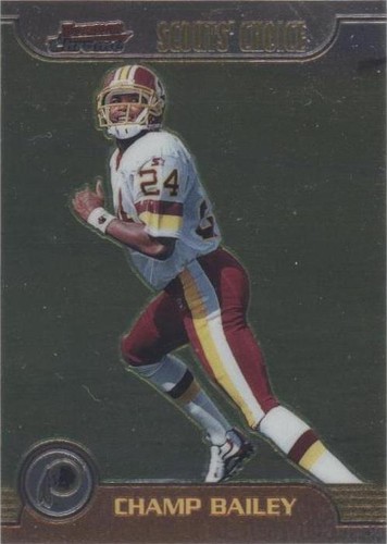 1999 Bowman Chrome Champ Bailey #SC2