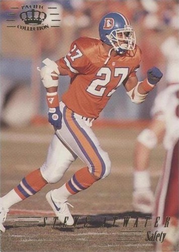 1994 Pacific Crown Collection Steve Atwater #119