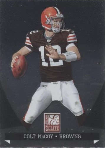 2011 Donruss Elite Colt McCoy #23
