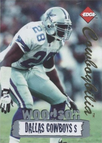1996 Collector's Edge Darren Woodson #Q-15