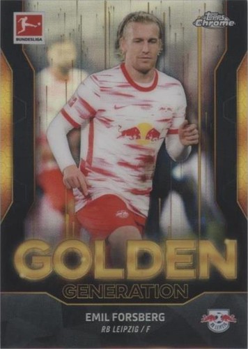 2021-22 Topps Chrome Bundesliga Emil Forsberg #GG-EF