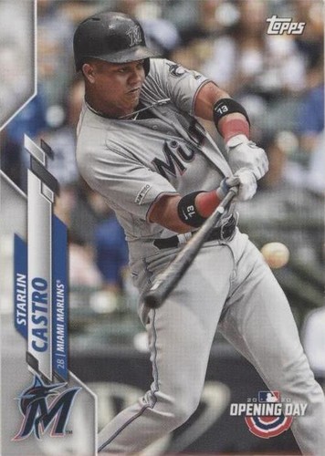2020 Topps Opening Day - Starlin Castro #181