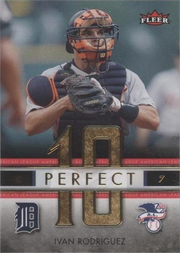 2007 Fleer - Ivan Rodriguez #PA-IR