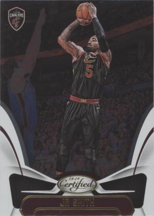2018-19 Panini Certified - J.R. Smith #17