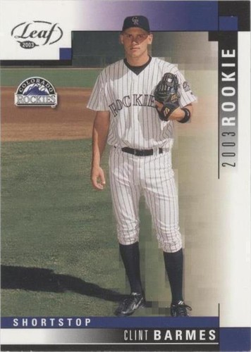 2003 Leaf - Clint Barmes #293