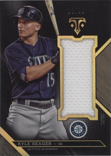 2016 Topps Triple Threads - Kyle Seager #UJR-KYS