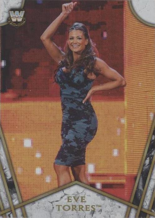 2018 Topps Legends of the WWE - Eve Torres #WD-3