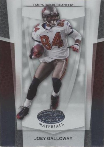 2007 Leaf Certified Materials Joey Galloway #53