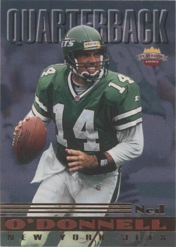 1997 Score Board Playbook Neil O'Donnell #23