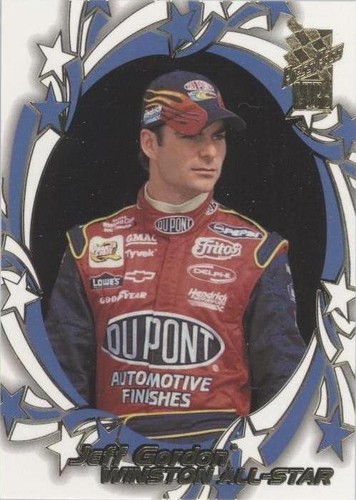 2002 Press Pass VIP - Jeff Gordon #28