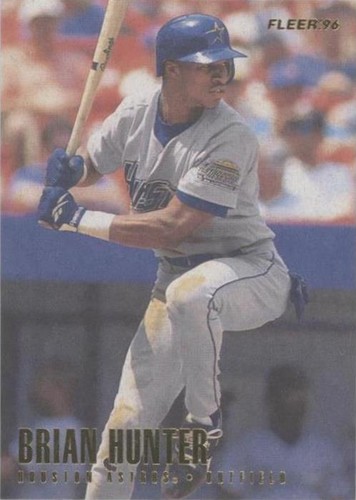 1996 Fleer - Brian Hunter #411
